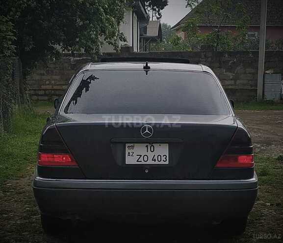 Mercedes C 220 1996, 304,000 km - 2.2 l - Masallı