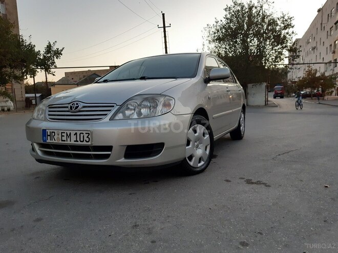Toyota Corolla 2006, 217,222 km - 1.4 л - Bakı
