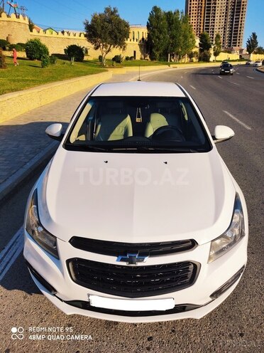 Chevrolet Cruze 2015, 100,000 km - 1.4 l - Bakı