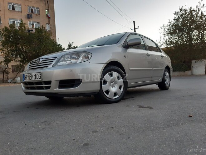Toyota Corolla 2006, 217,222 km - 1.4 л - Bakı