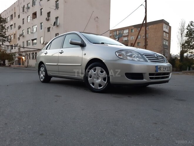 Toyota Corolla 2006, 217,222 km - 1.4 л - Bakı