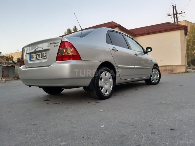 Toyota Corolla 2006, 217,222 km - 1.4 л - Bakı