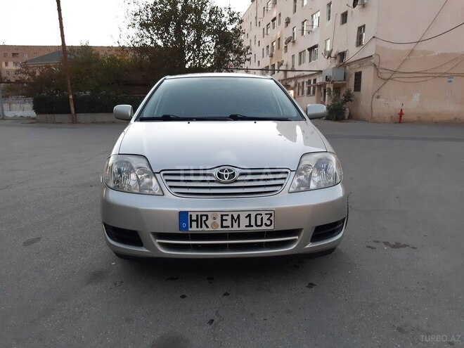 Toyota Corolla 2006, 217,222 km - 1.4 л - Bakı