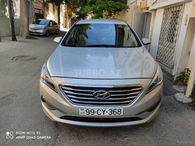 Hyundai Sonata 2015, 61,000 km - 1.6 l - Bakı
