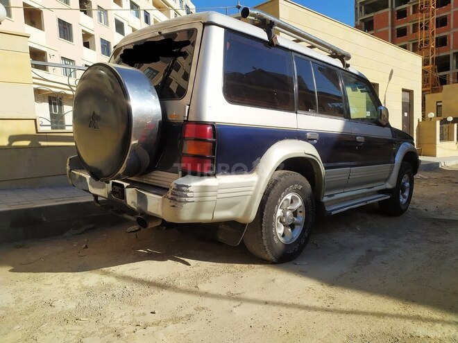 Mitsubishi Pajero 1995, 509,635 km - 2.8 l - Bakı