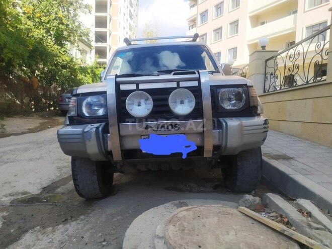 Mitsubishi Pajero 1995, 509,635 km - 2.8 l - Bakı