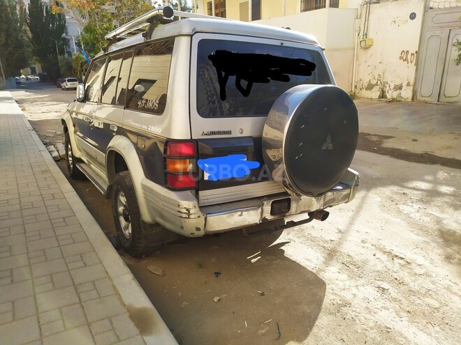 Mitsubishi Pajero 1995, 509,635 km - 2.8 l - Bakı