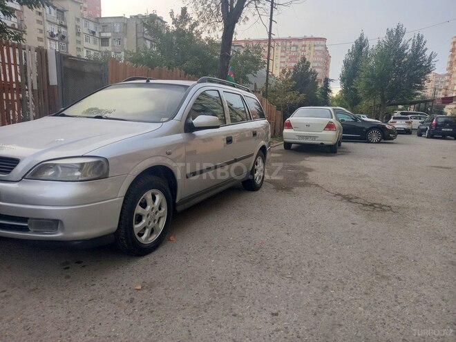 Opel Astra 2002, 250,000 km - 1.8 l - Bakı