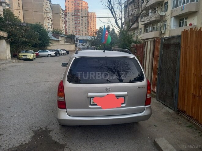 Opel Astra 2002, 250,000 km - 1.8 l - Bakı