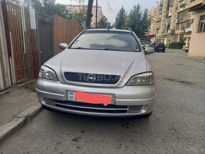 Opel Astra 2002, 250,000 km - 1.8 l - Bakı
