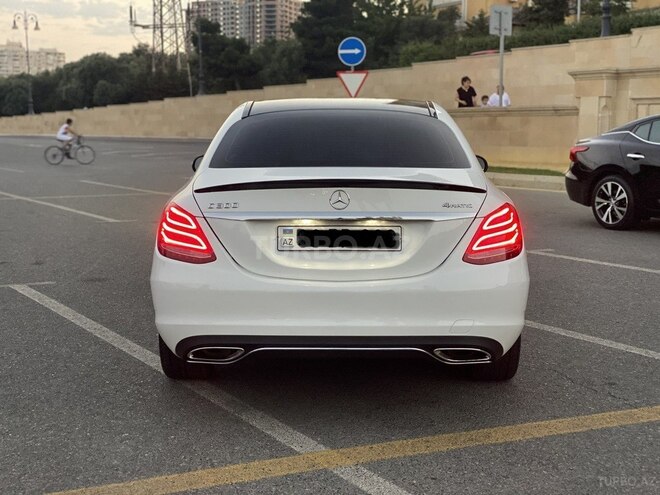 Mercedes C 300 2015, 93,000 km - 2.0 l - Bakı