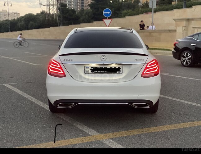Mercedes C 300 2015, 93,000 km - 2.0 l - Bakı