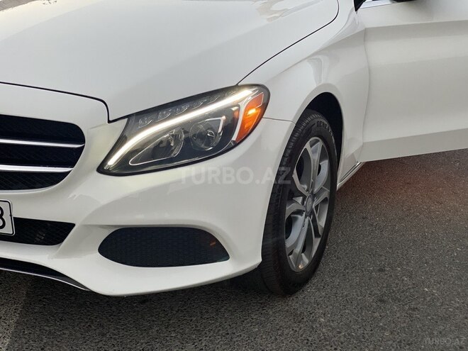 Mercedes C 300 2015, 93,000 km - 2.0 l - Bakı