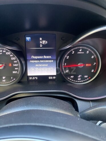 Mercedes C 300 2015, 93,000 km - 2.0 l - Bakı