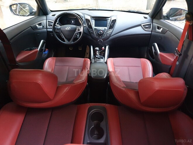 Hyundai Veloster 2016, 56,000 km - 1.6 l - Bakı