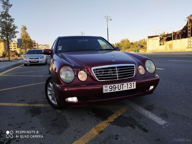 Mercedes E 200 2000, 295,000 km - 2.0 l - Bakı