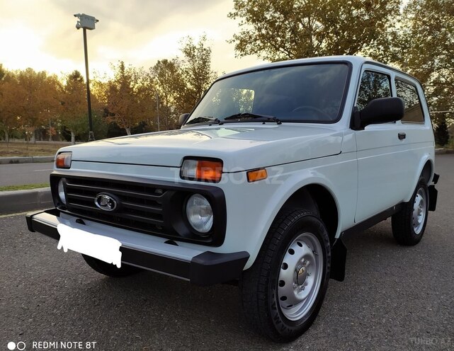LADA (VAZ) Niva 2015, 24,144 km - 1.7 л - Gəncə