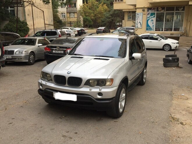 BMW X5 2003, 227,550 km - 4.4 l - Bakı