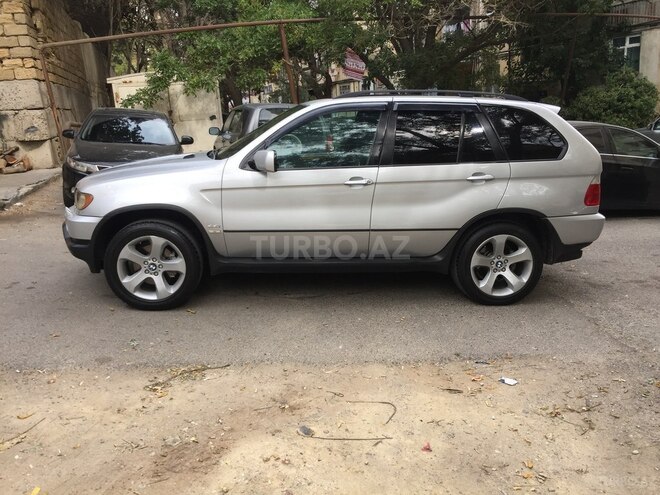 BMW X5 2003, 227,550 km - 4.4 l - Bakı