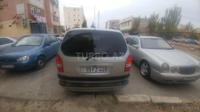 Opel Zafira 2000, 341,519 km - 1.8 л - Sumqayıt