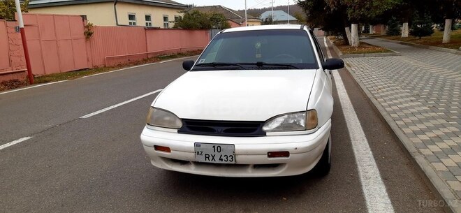 Daewoo Racer 1996, 380,000 km - 1.5 l - Qusar