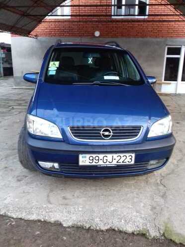 Opel Zafira 2002, 262,000 km - 1.8 l - Lənkəran