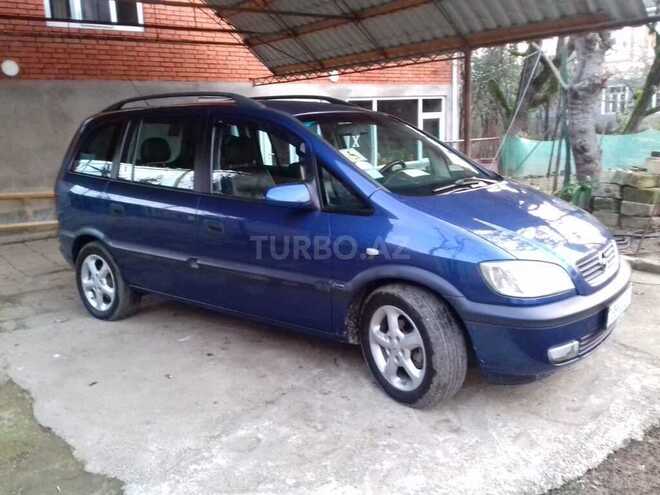 Opel Zafira 2002, 262,000 km - 1.8 l - Lənkəran