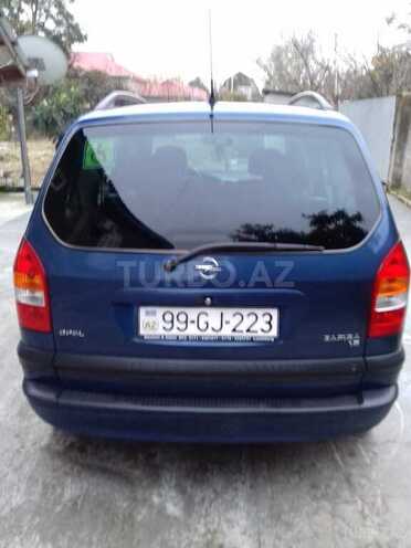 Opel Zafira 2002, 262,000 km - 1.8 l - Lənkəran