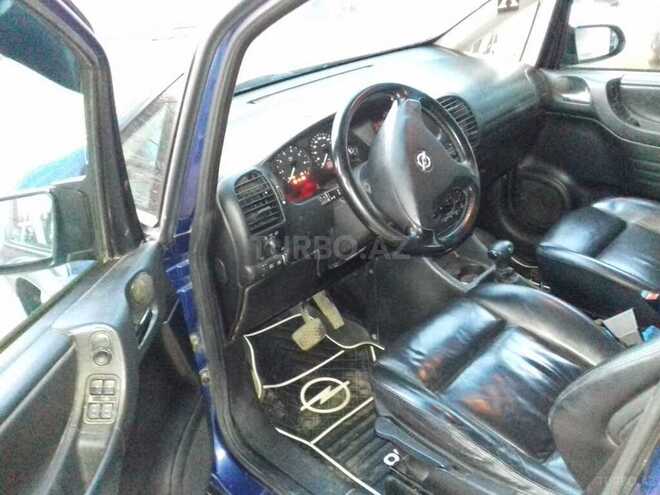 Opel Zafira 2002, 262,000 km - 1.8 l - Lənkəran