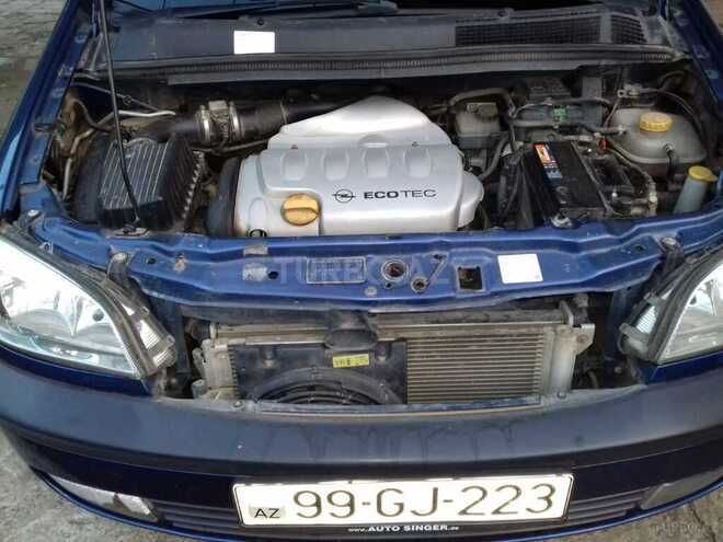 Opel Zafira 2002, 262,000 km - 1.8 l - Lənkəran