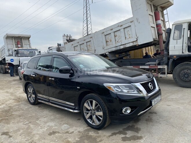 Nissan Pathfinder 2014, 138,000 km - 3.5 л - Bakı
