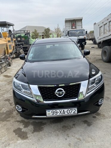 Nissan Pathfinder 2014, 138,000 km - 3.5 л - Bakı