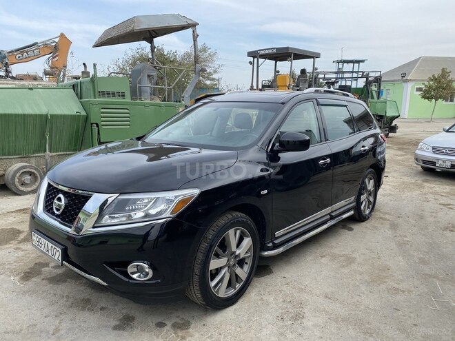Nissan Pathfinder 2014, 138,000 km - 3.5 л - Bakı