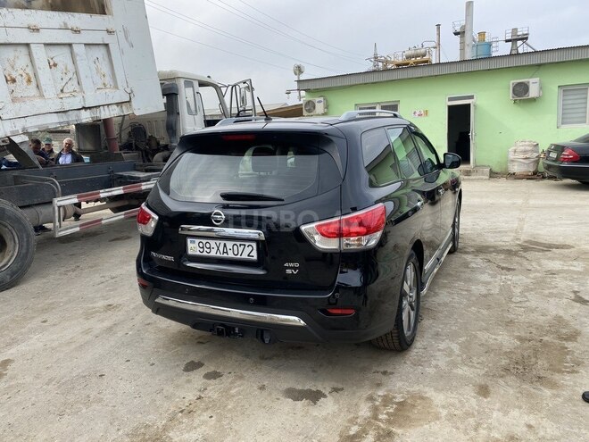 Nissan Pathfinder 2014, 138,000 km - 3.5 л - Bakı