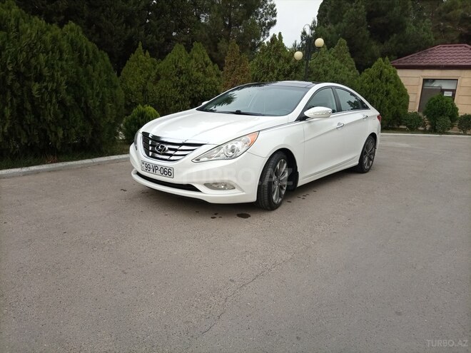 Hyundai Sonata 2012, 180,000 km - 2.0 л - Şirvan
