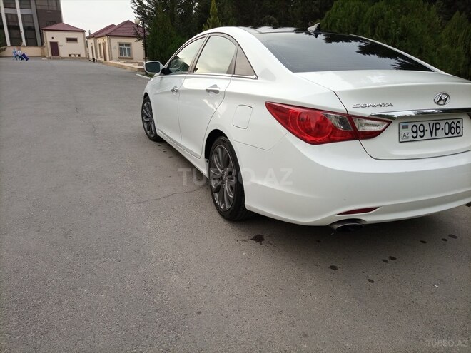 Hyundai Sonata 2012, 180,000 km - 2.0 л - Şirvan