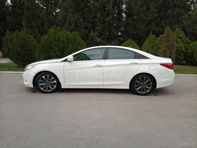 Hyundai Sonata 2012, 180,000 km - 2.0 л - Şirvan