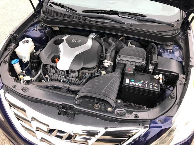 Hyundai Sonata 2011, 87,000 km - 2.0 l - Bakı