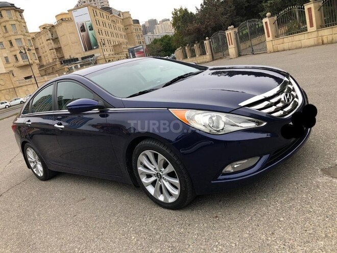 Hyundai Sonata 2011, 87,000 km - 2.0 l - Bakı
