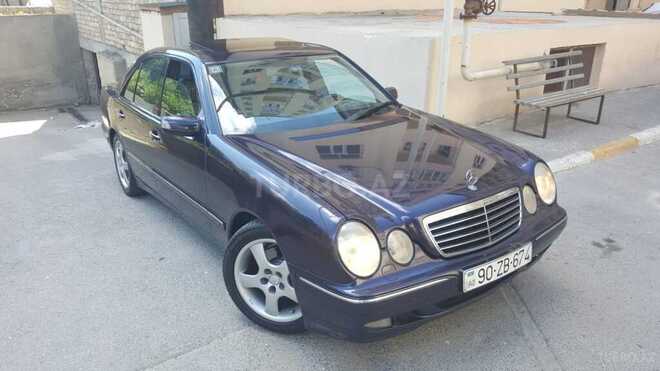 Mercedes E 320 2000, 347,000 km - 3.2 l - Bakı