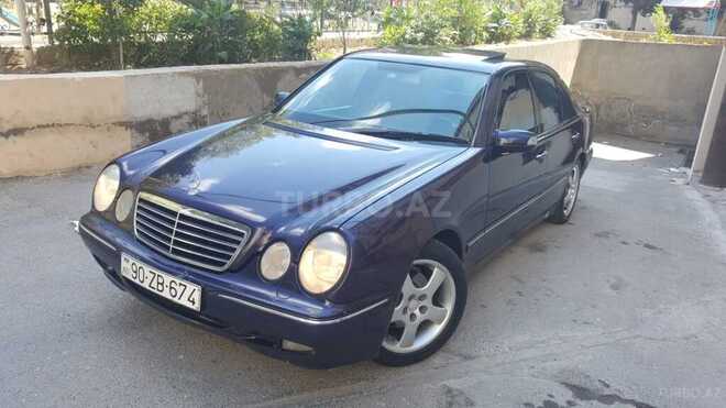 Mercedes E 320 2000, 347,000 km - 3.2 l - Bakı