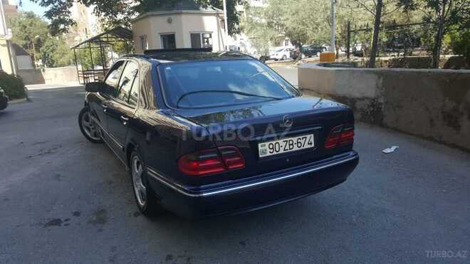 Mercedes E 320 2000, 347,000 km - 3.2 l - Bakı