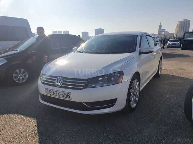 Volkswagen Passat 2012, 274,000 km - 2.5 l - Bakı