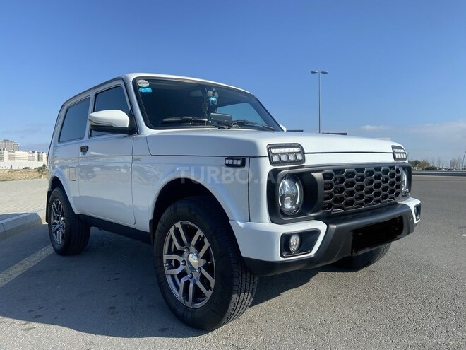 LADA (VAZ) Niva 2015, 90,000 km - 1.7 л - Bakı