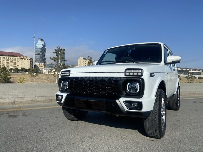 LADA (VAZ) Niva 2015, 90,000 km - 1.7 л - Bakı