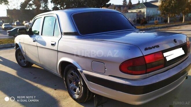 GAZ 31105 2004, 111,190 km - 2.4 l - Quba