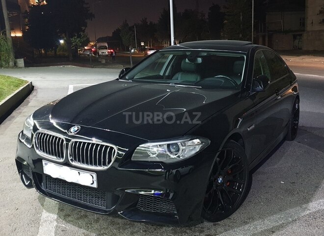 BMW 528 2013, 108,000 km - 2.0 l - Bakı