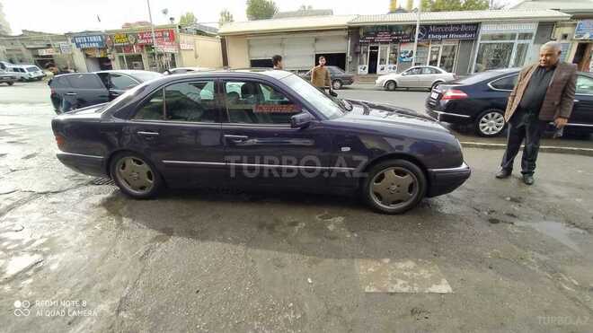 Mercedes E 230 1997, 349,000 km - 2.3 l - Bakı