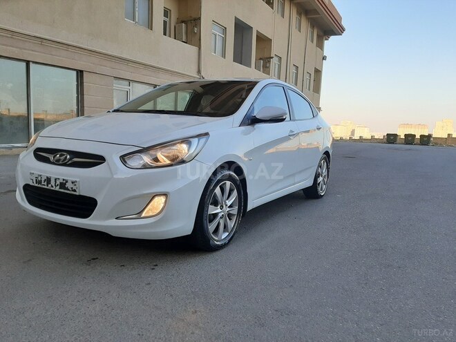Hyundai Accent 2012, 211,000 km - 1.6 l - Bakı