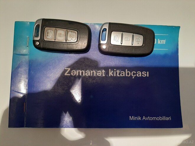 Hyundai Accent 2012, 211,000 km - 1.6 l - Bakı